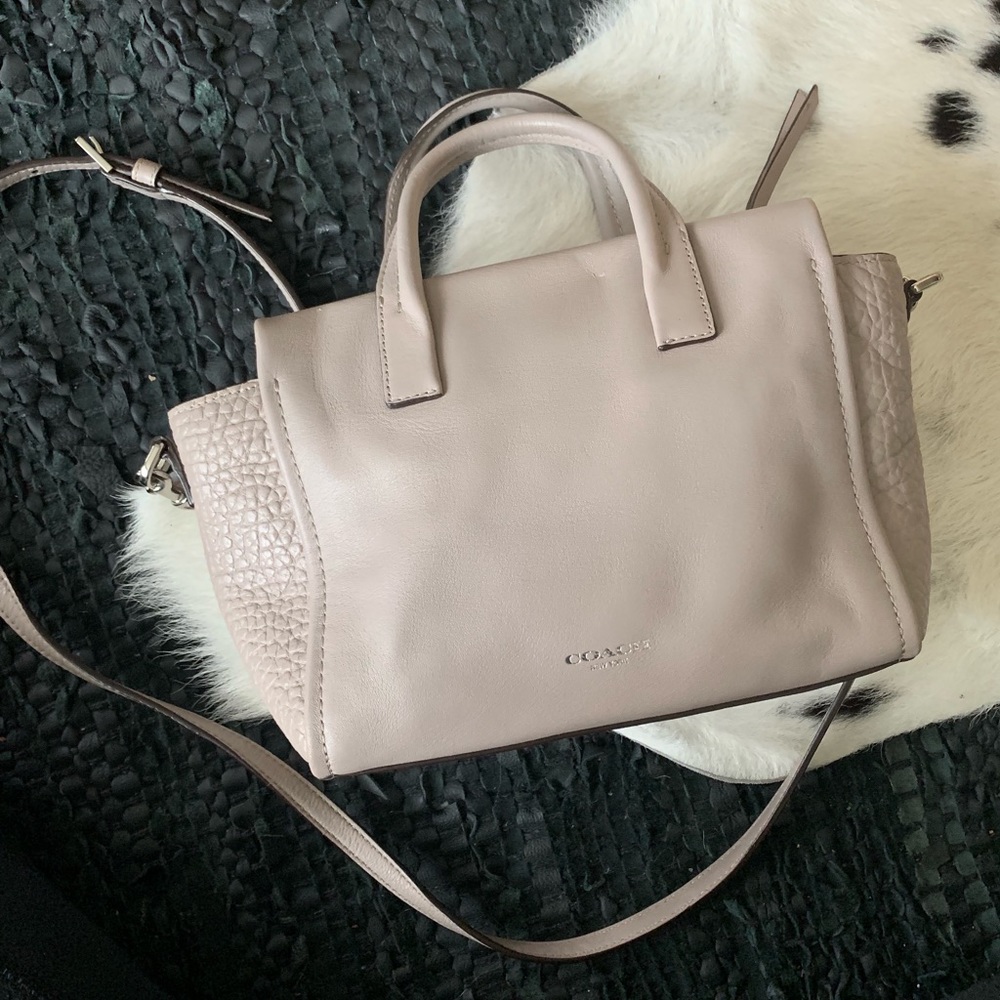 Coach Small Crossbody Bag - Soft Leather ✨
